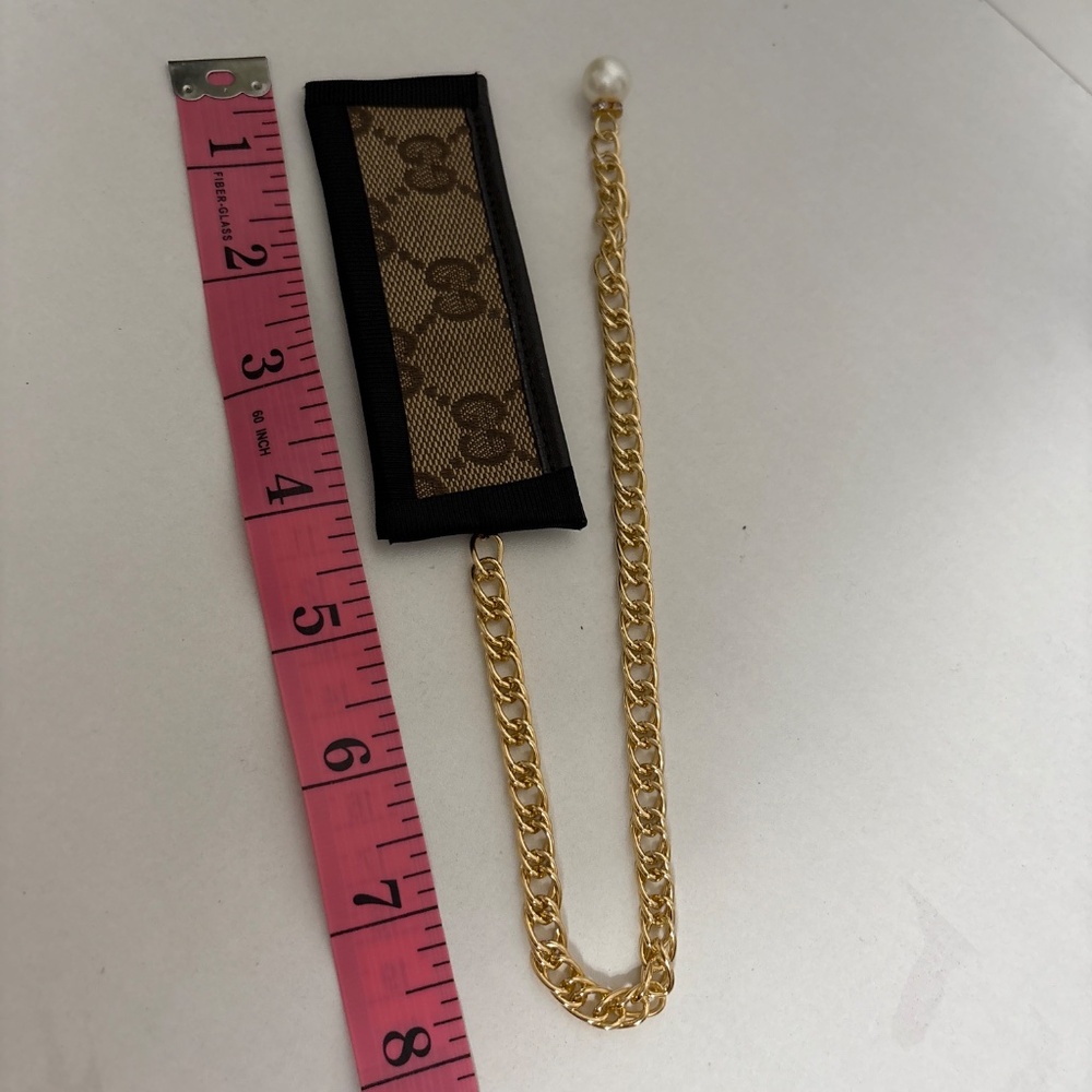 Upcycled Gucci BookMark - Picture 5 of 5